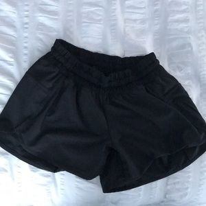 Lululemon Black Tracker Short Long